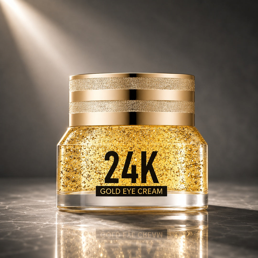 24K Gold Eye Cream for Men