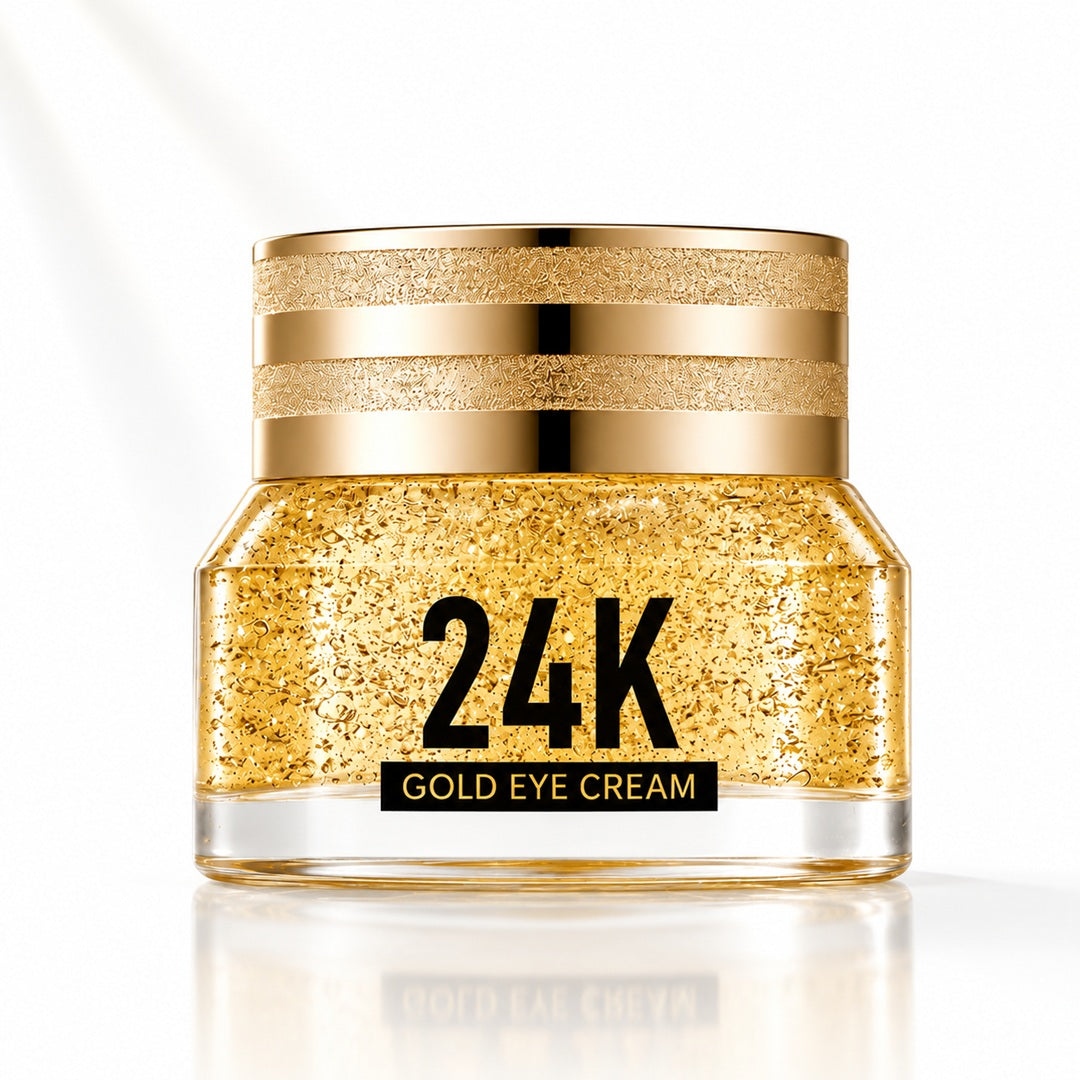 24K Gold Eye Cream for Men