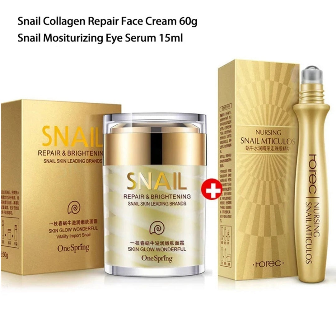Snail Collagen Repair Cream