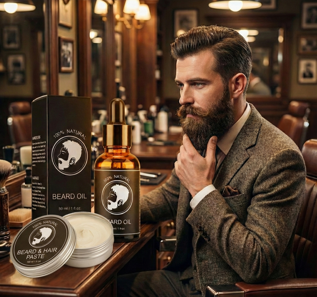Natural Beard Balm