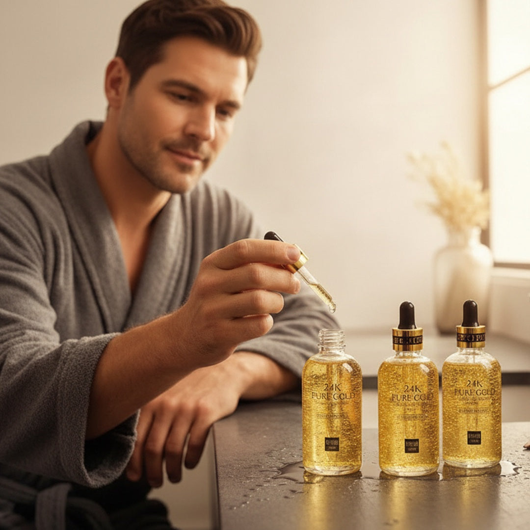 24K Gold Face Serum
