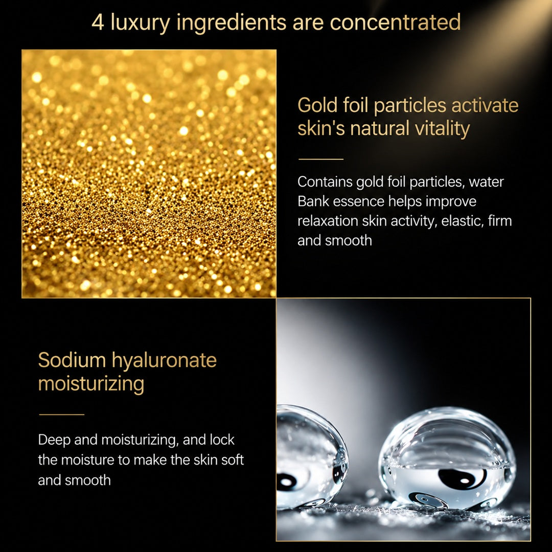 24K Gold Face Serum