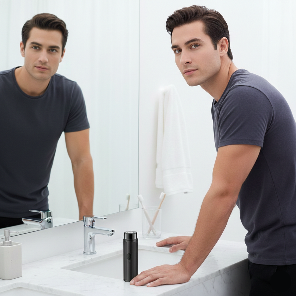 Mini Electric Shaver