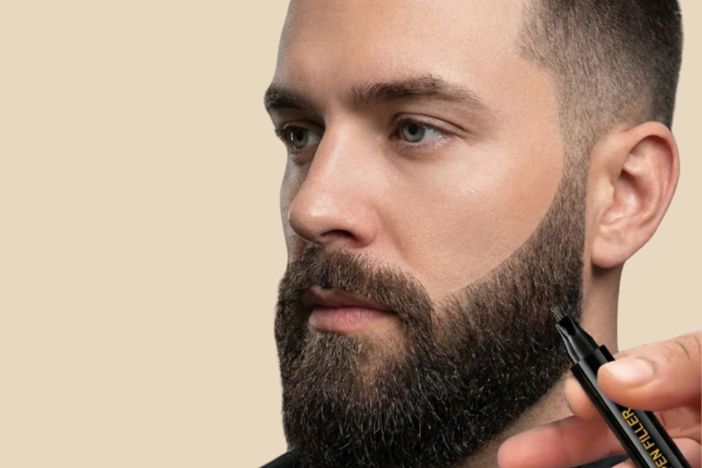 Waterproof Beard Filler Pen
