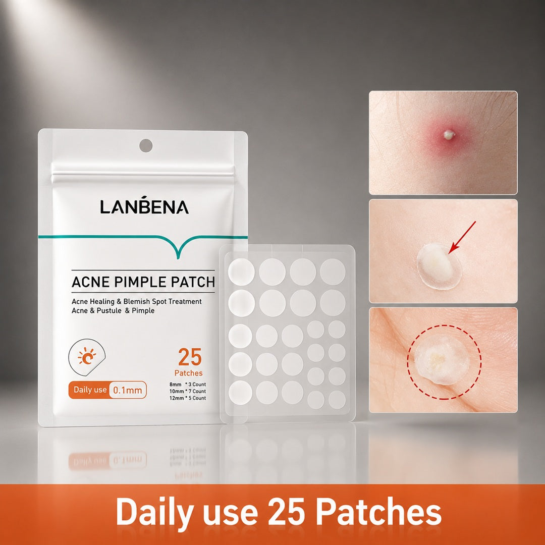 Invisible Pimple Patches