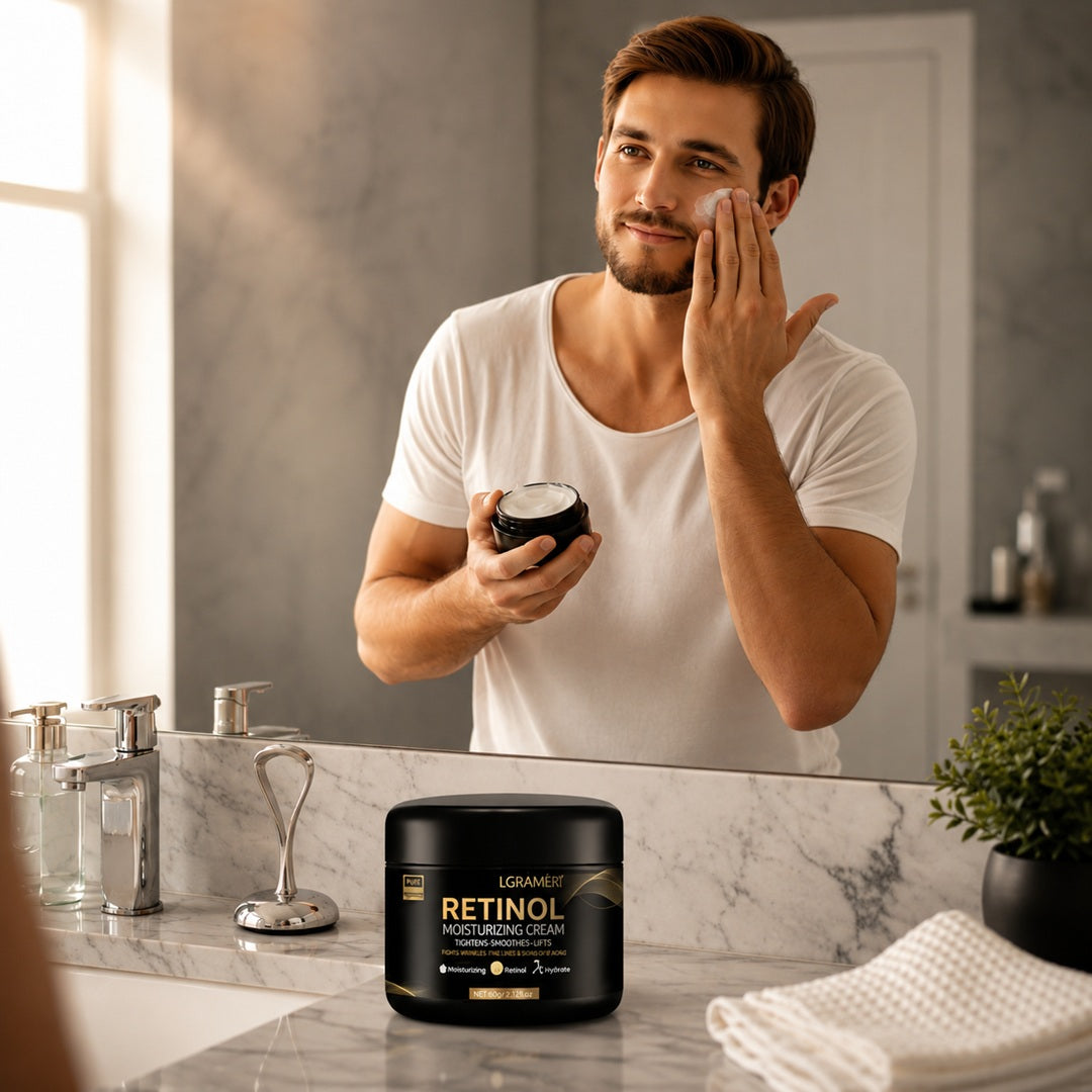 Men’s Retinol Face Moisturiser