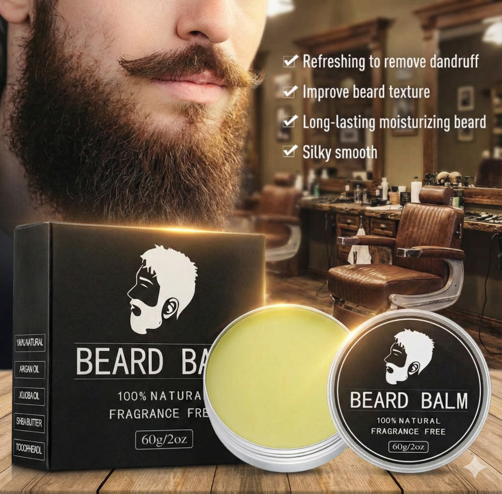 Natural Beard Balm