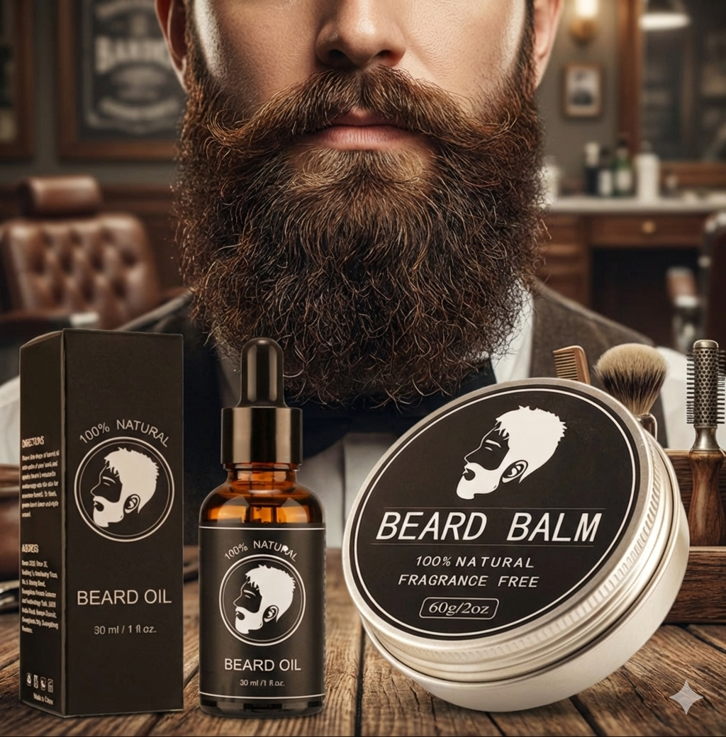 Natural Beard Balm