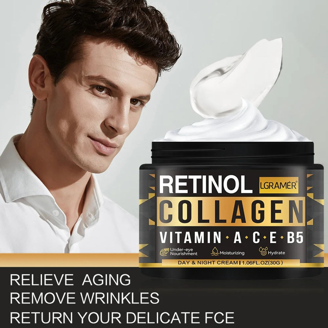 Men’s Retinol Collagen Cream