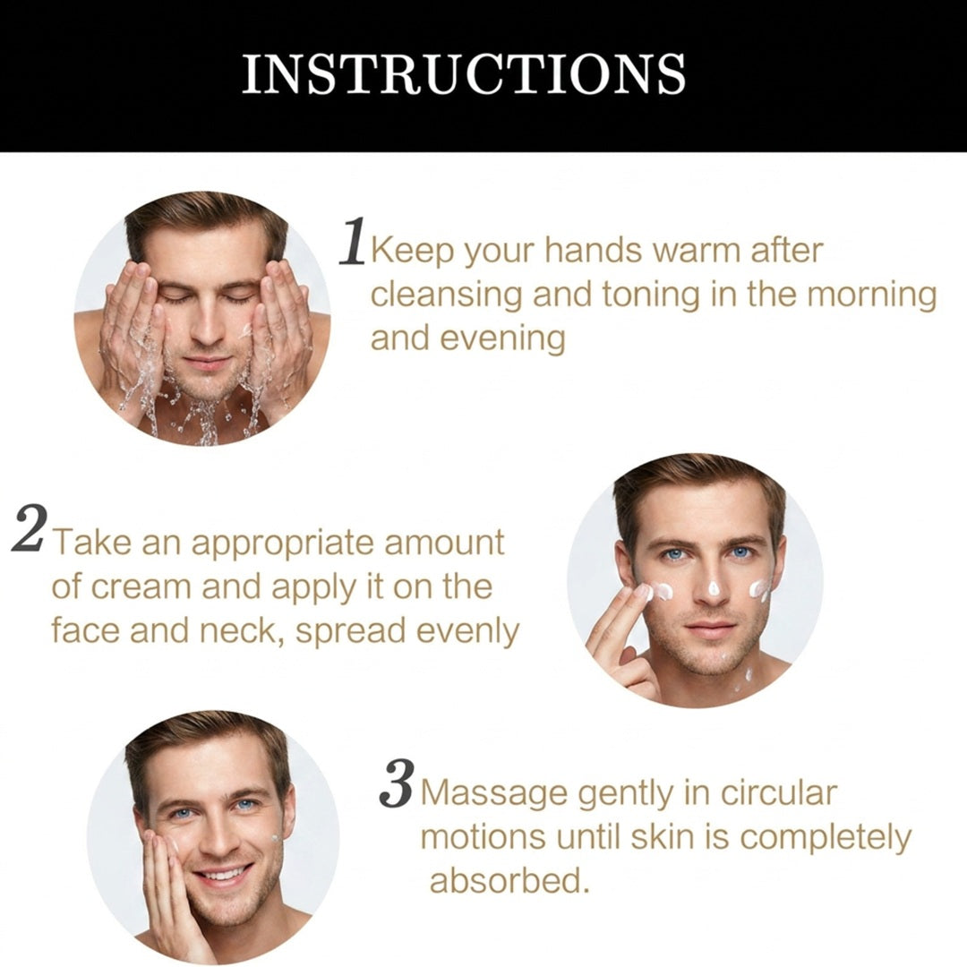 Men’s Retinol Collagen Cream