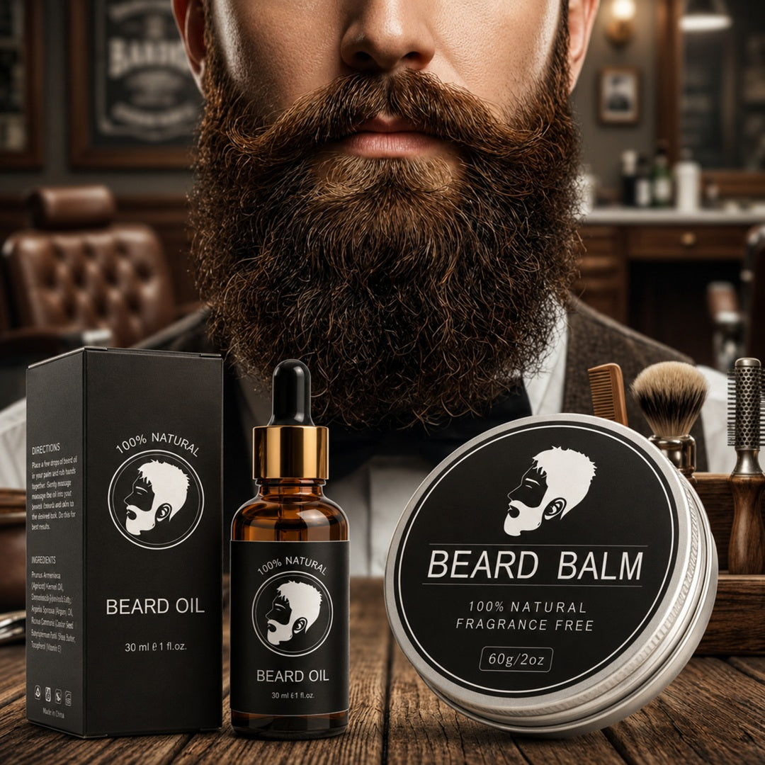 Natural Beard Balm
