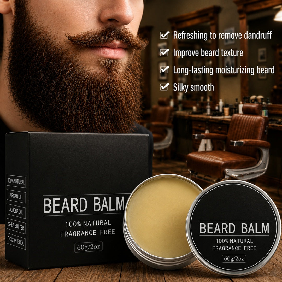 Natural Beard Balm