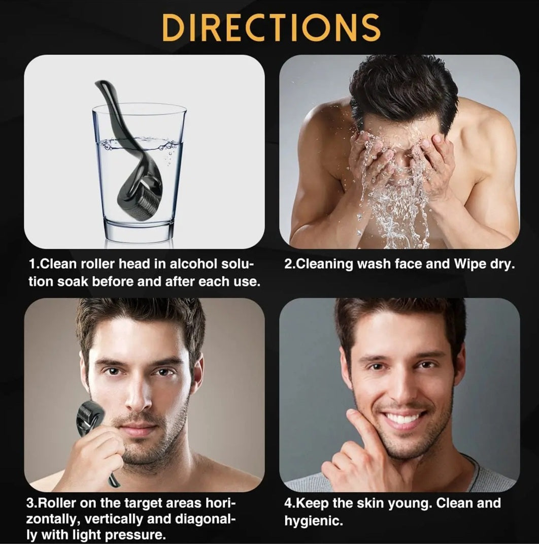 Beard Growth Roller