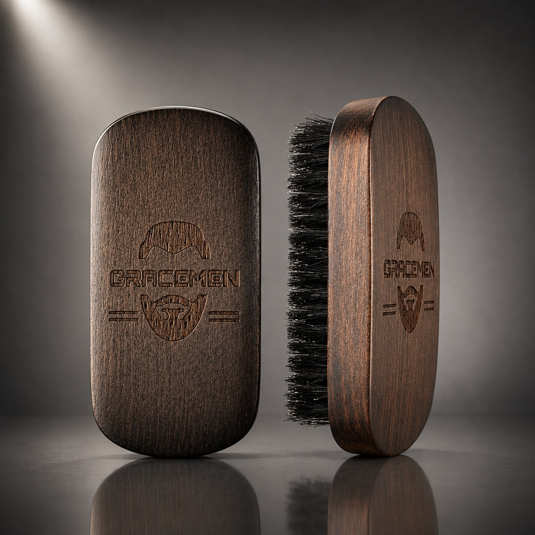 Sandalwood Beard Brush