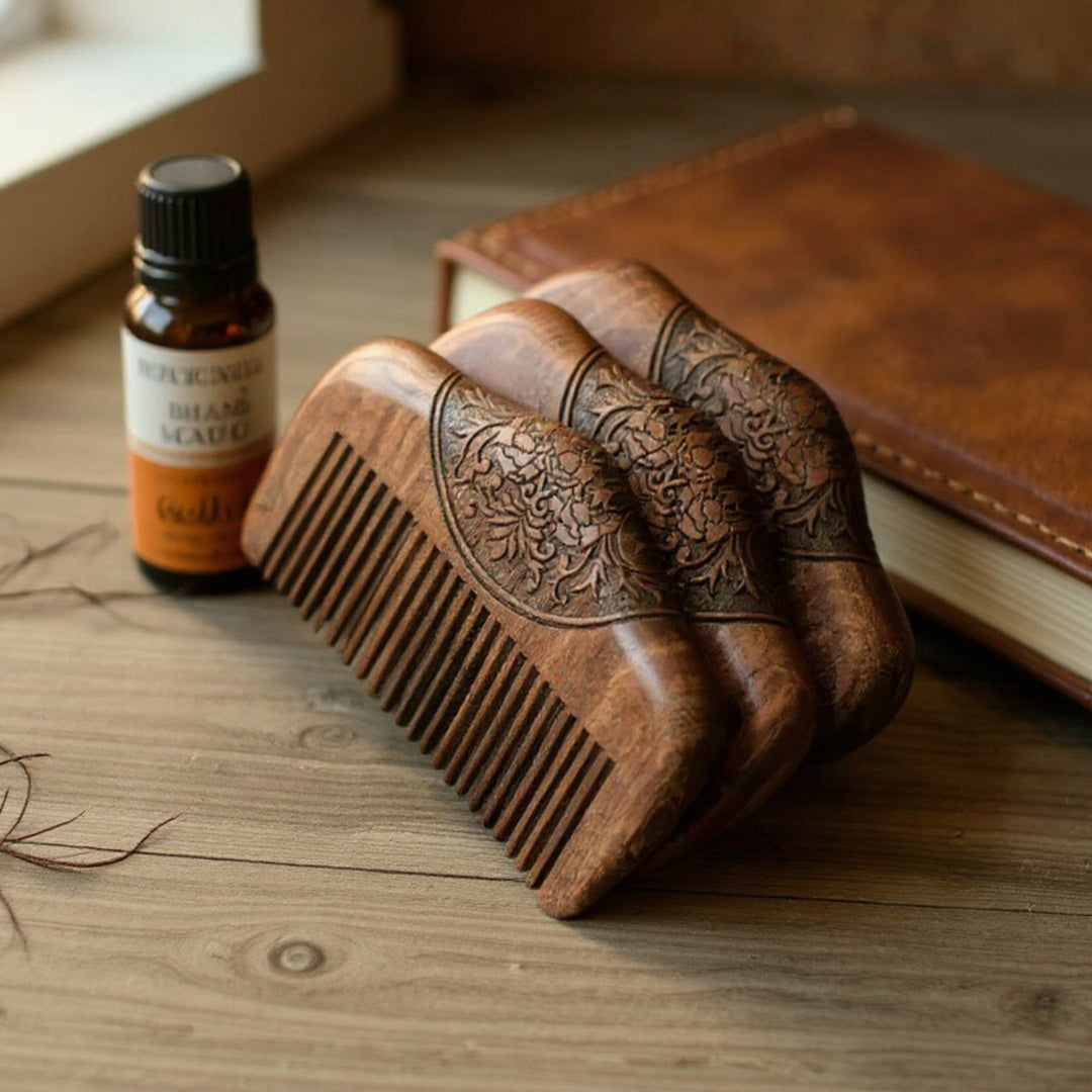 Sandalwood Beard & Hair Comb