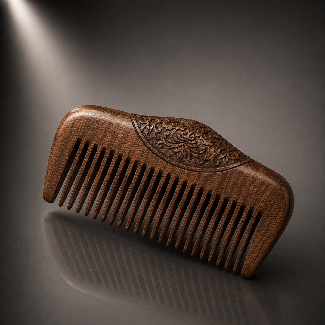 Sandalwood Beard & Hair Comb