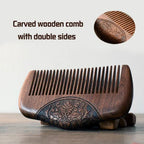Sandalwood Beard & Hair Comb