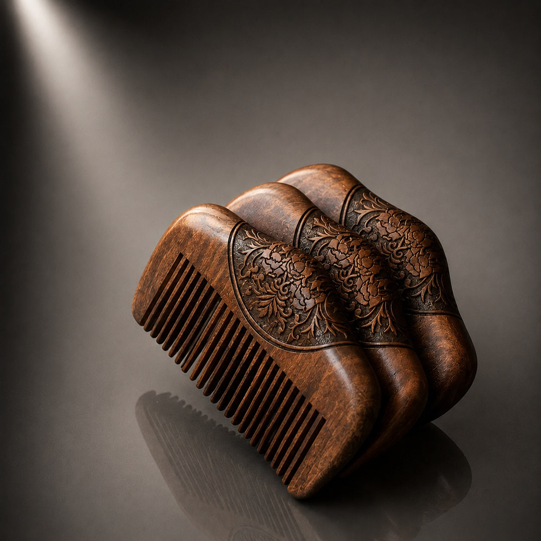Sandalwood Beard & Hair Comb