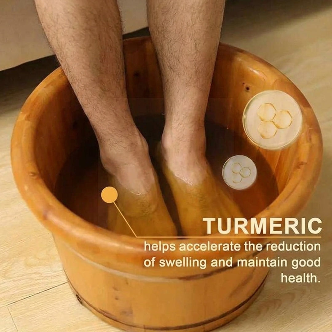 30-Herb Foot Soak – Relaxing Spa Bath