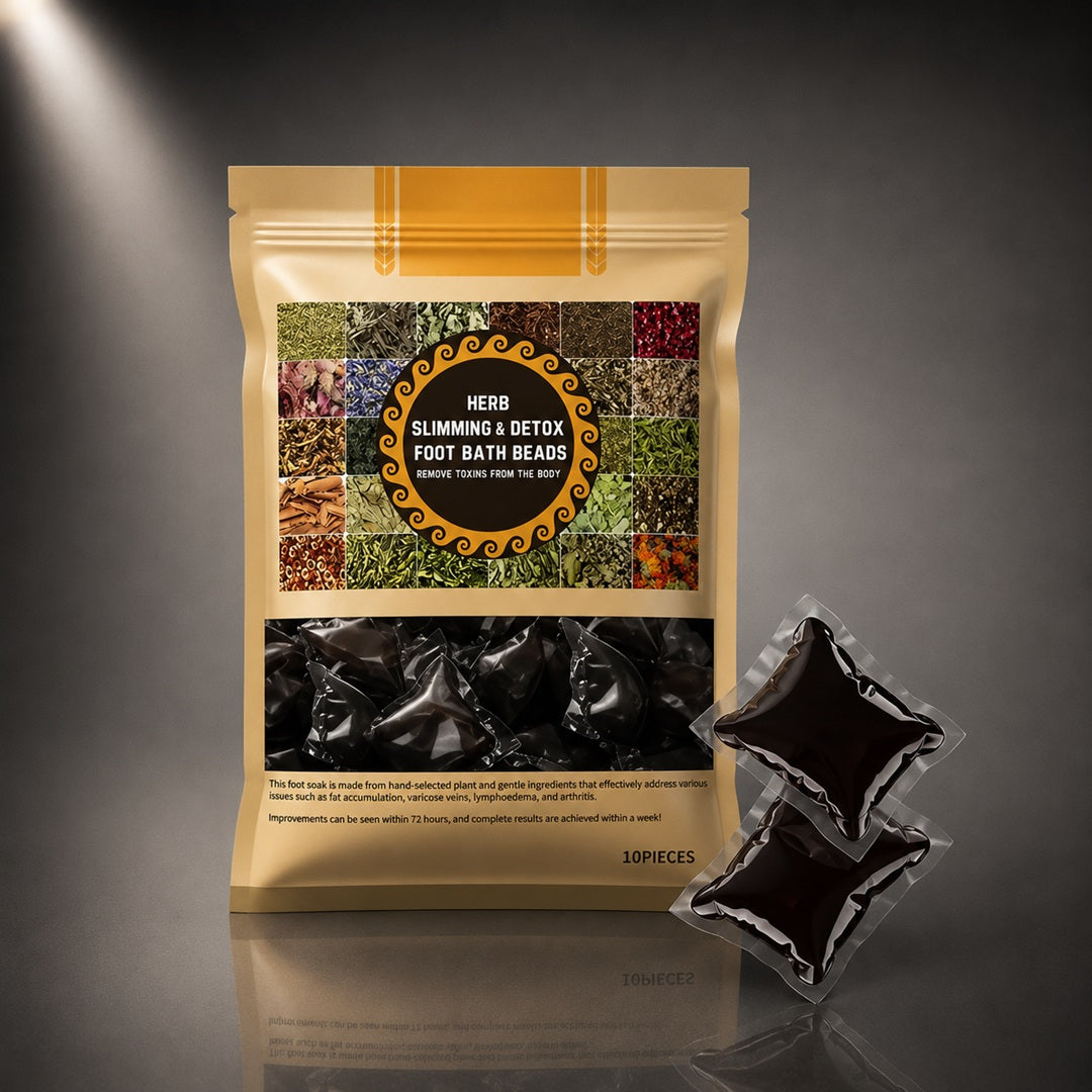 30-Herb Foot Soak – Relaxing Spa Bath