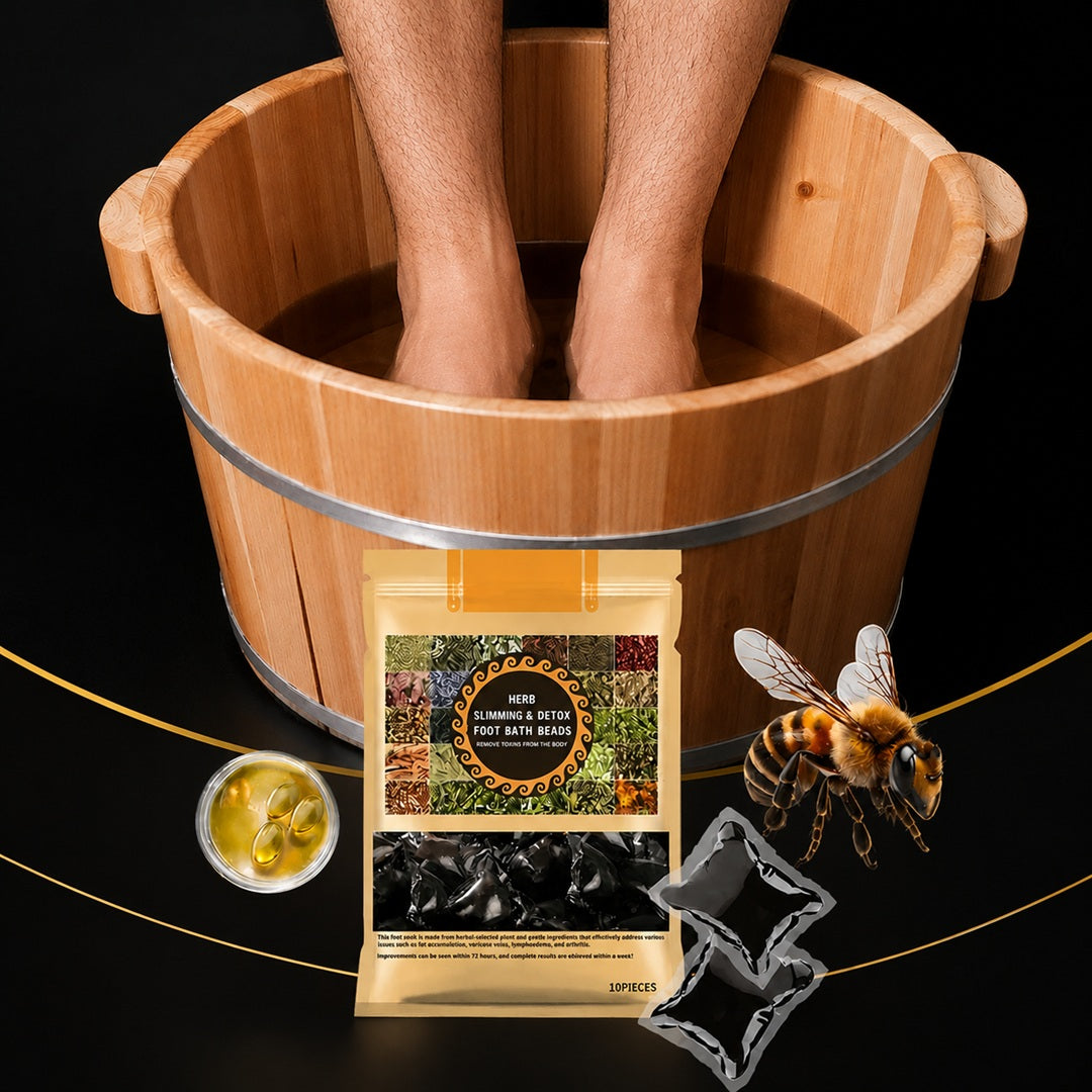 30-Herb Foot Soak – Relaxing Spa Bath
