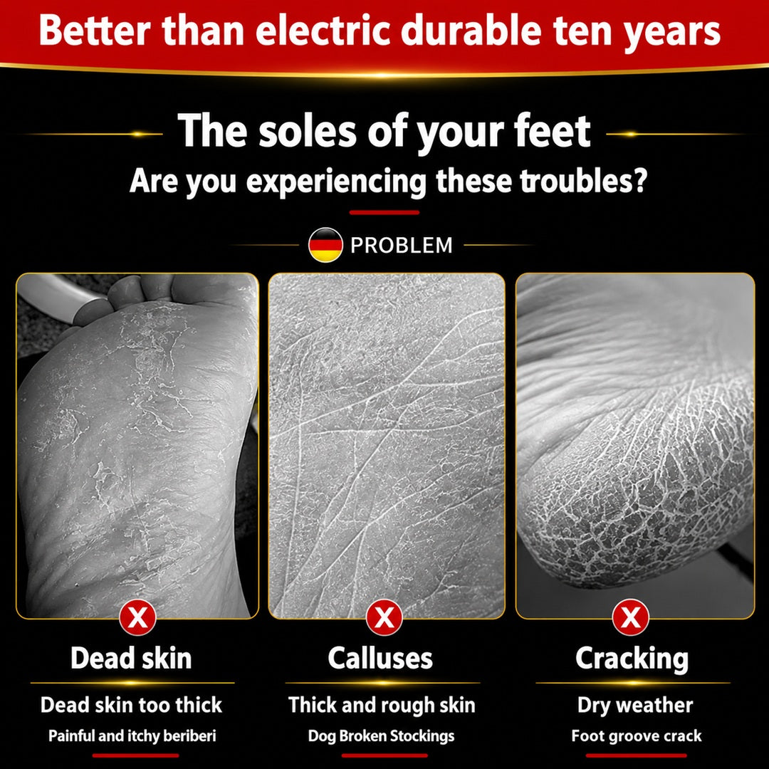 Nano Glass Foot File
