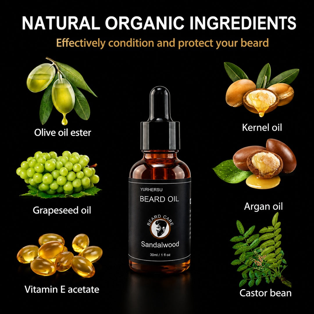 Sandalwood Beard Oil
