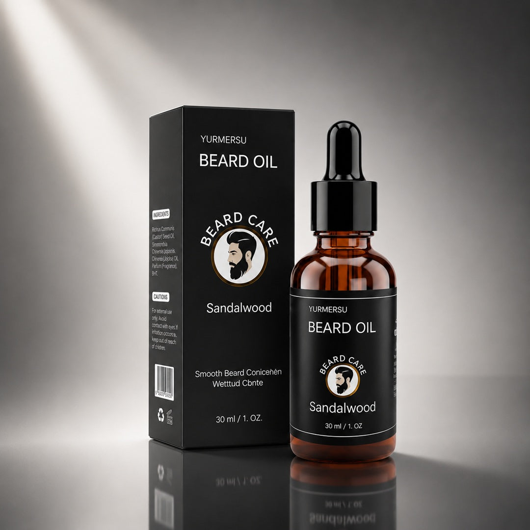 Sandalwood Beard Oil
