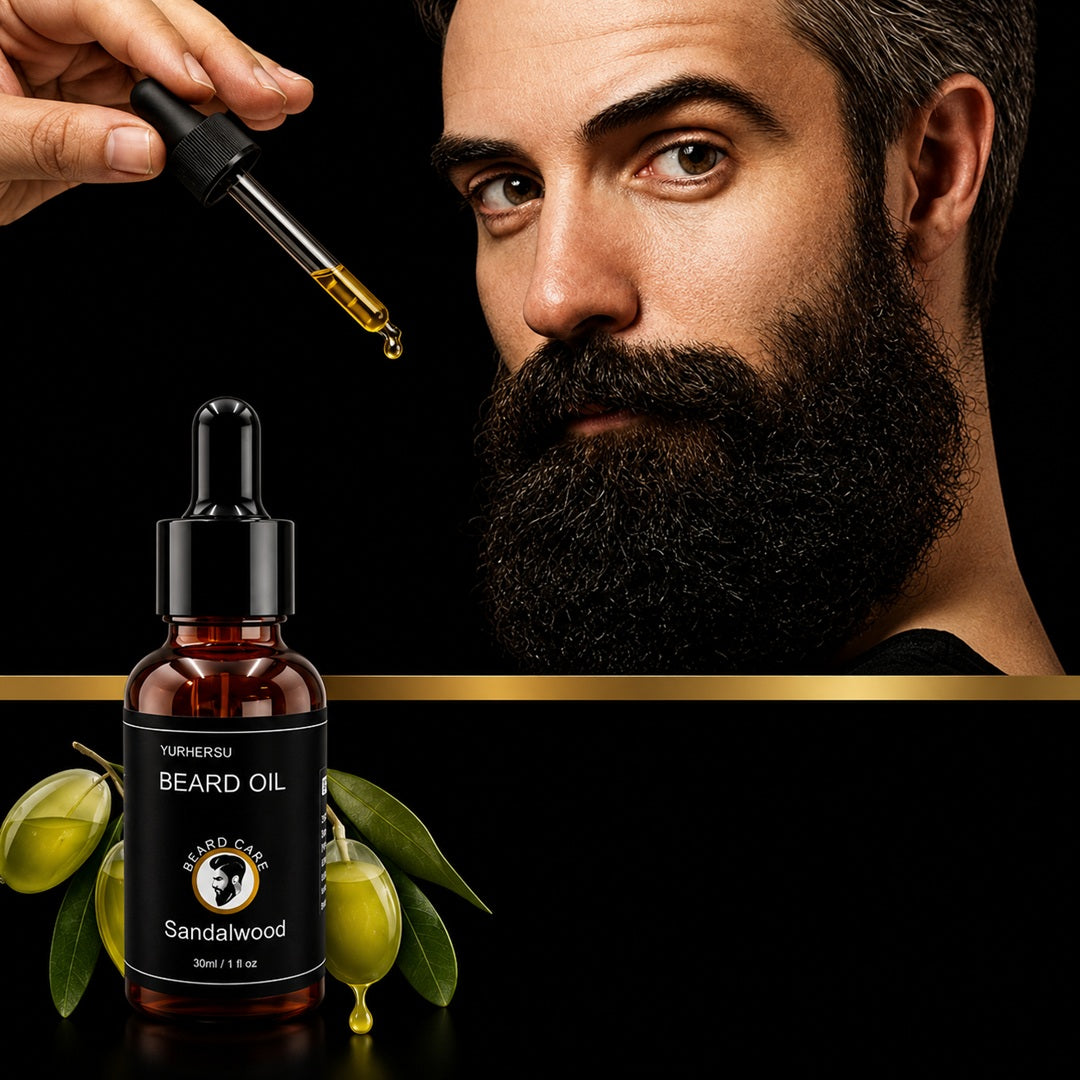 Sandalwood Beard Oil