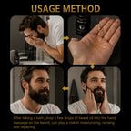 Sandalwood Beard Oil