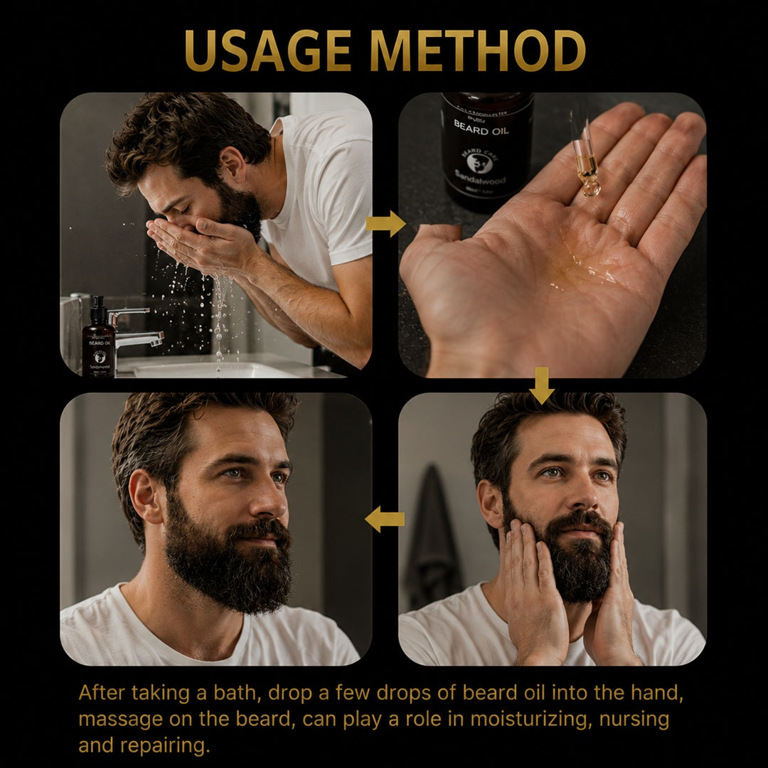 Sandalwood Beard Oil