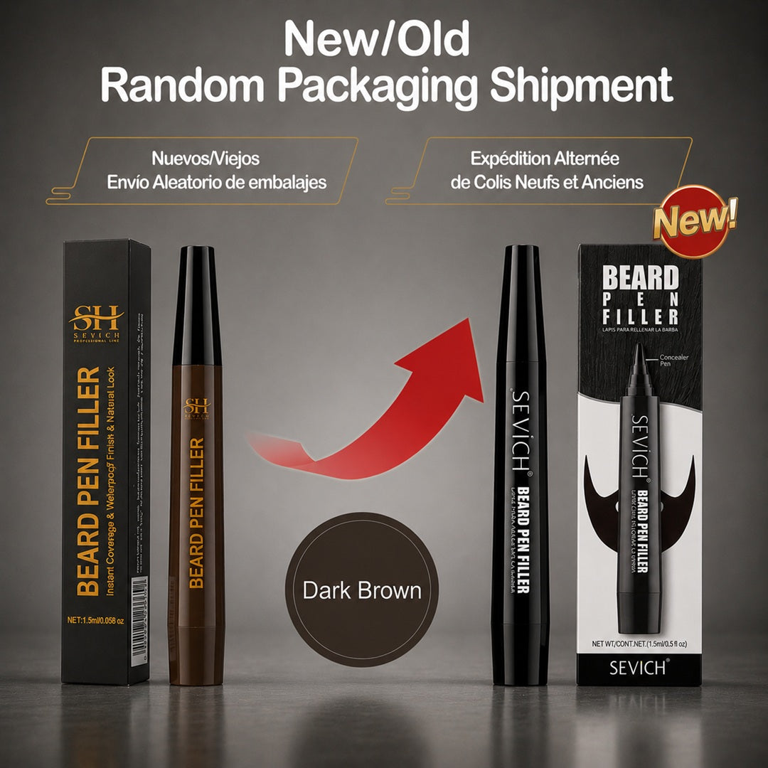 Waterproof Beard Filler Pen