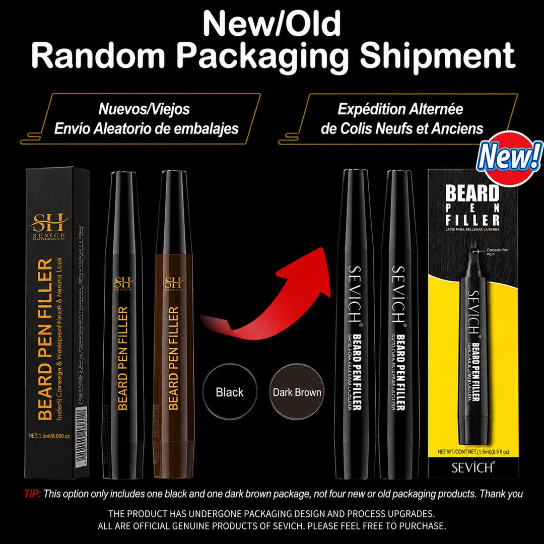 Waterproof Beard Filler Pen