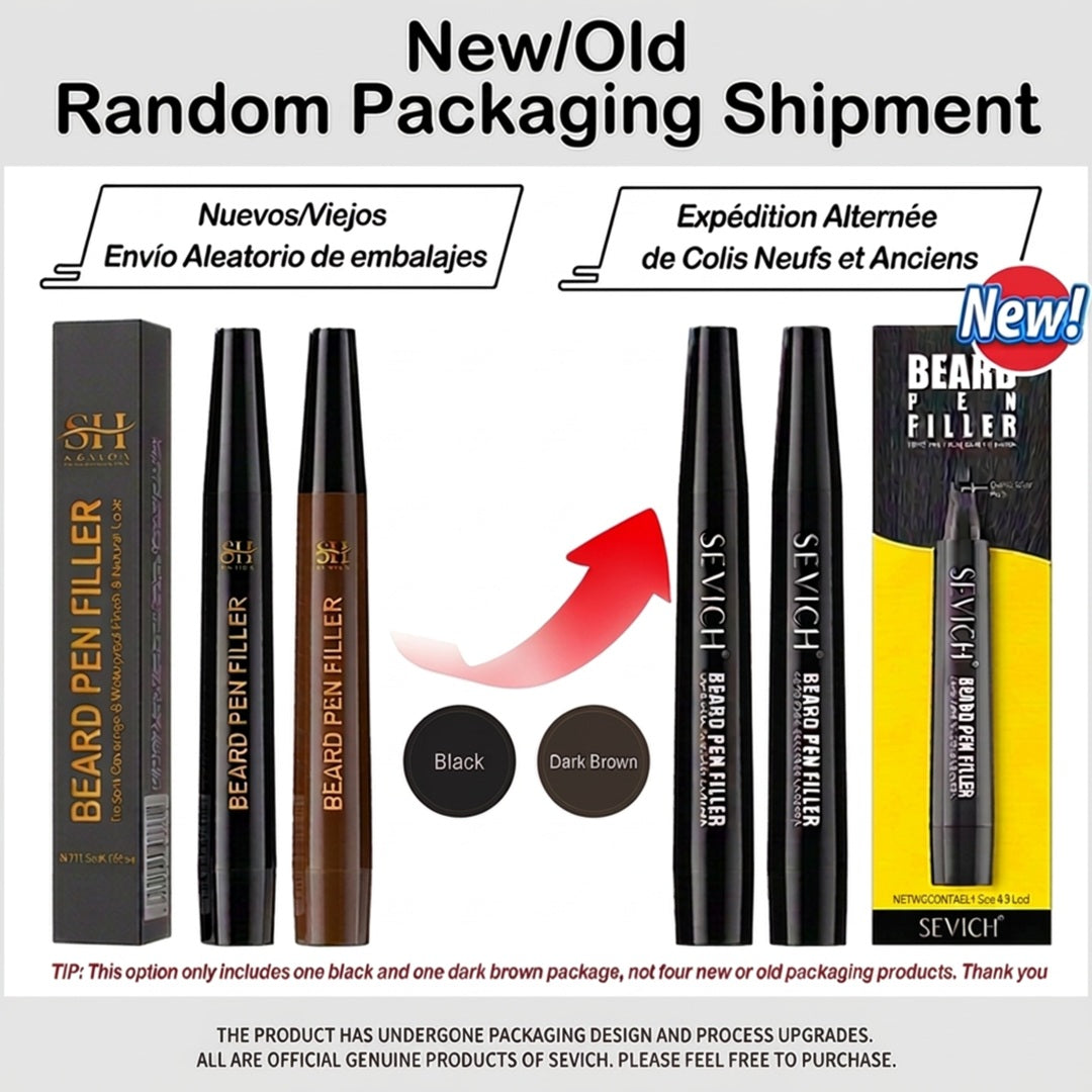 Waterproof Beard Filler Pen