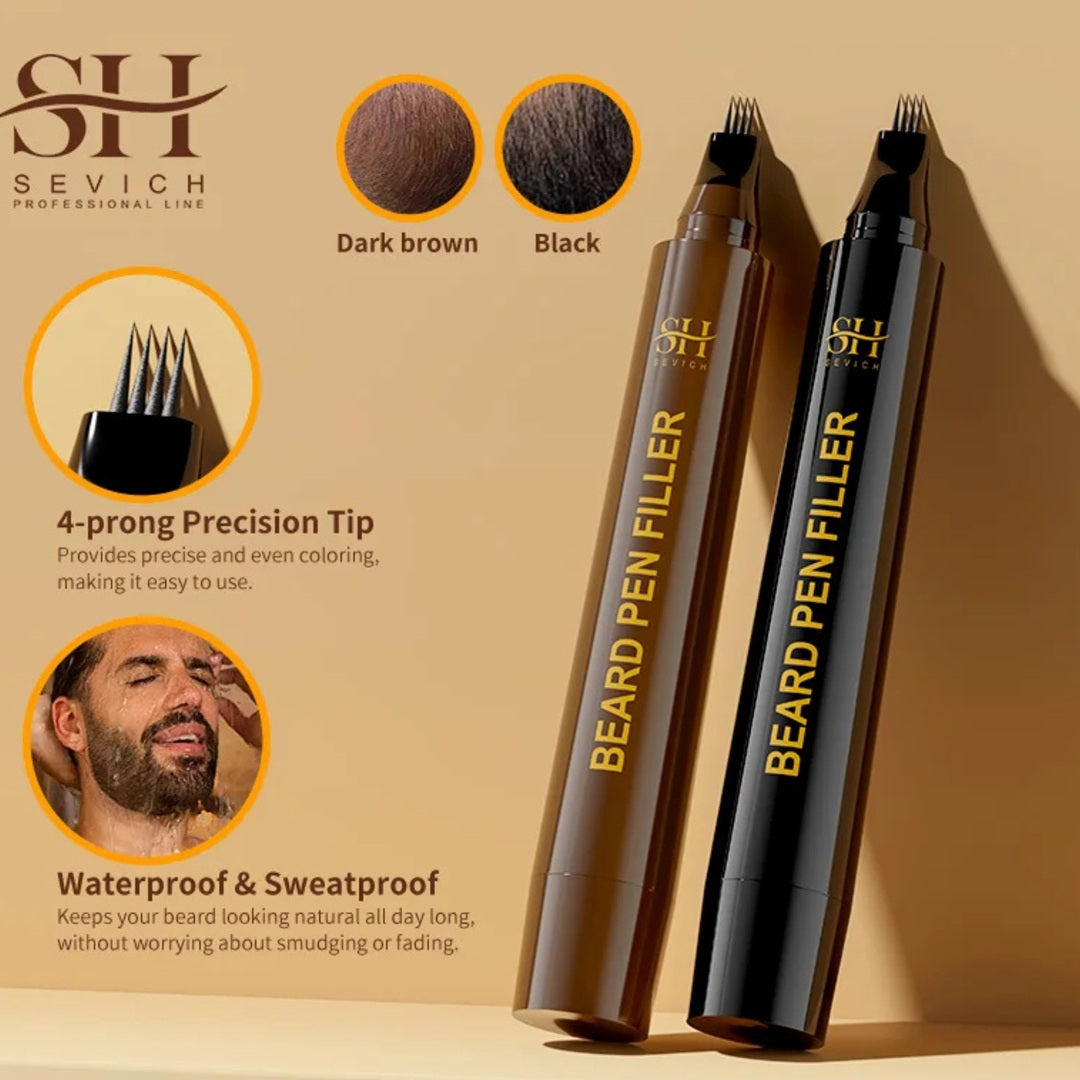 Waterproof Beard Filler Pen
