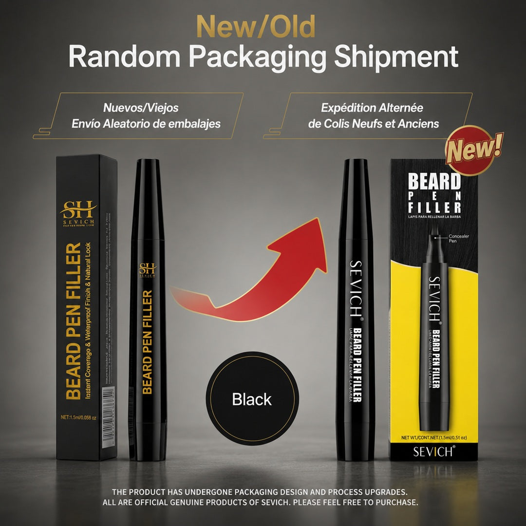 Waterproof Beard Filler Pen