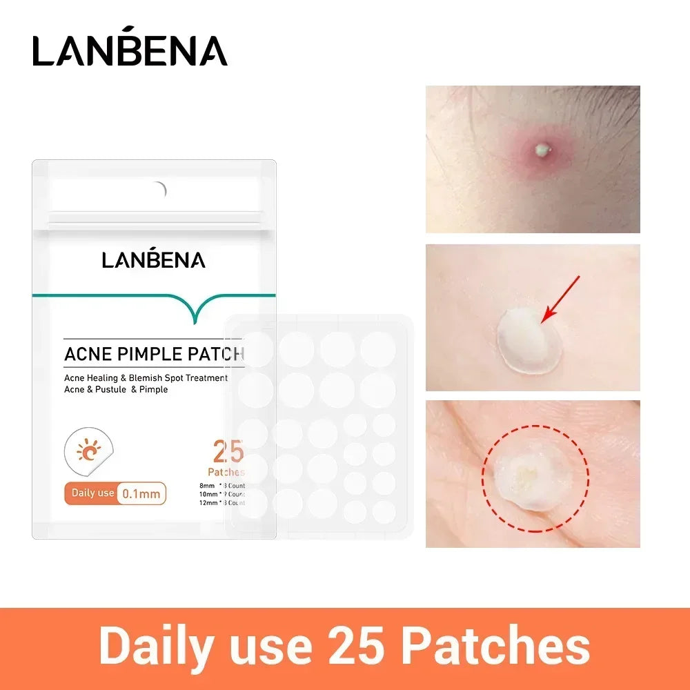 Invisible Pimple Patches