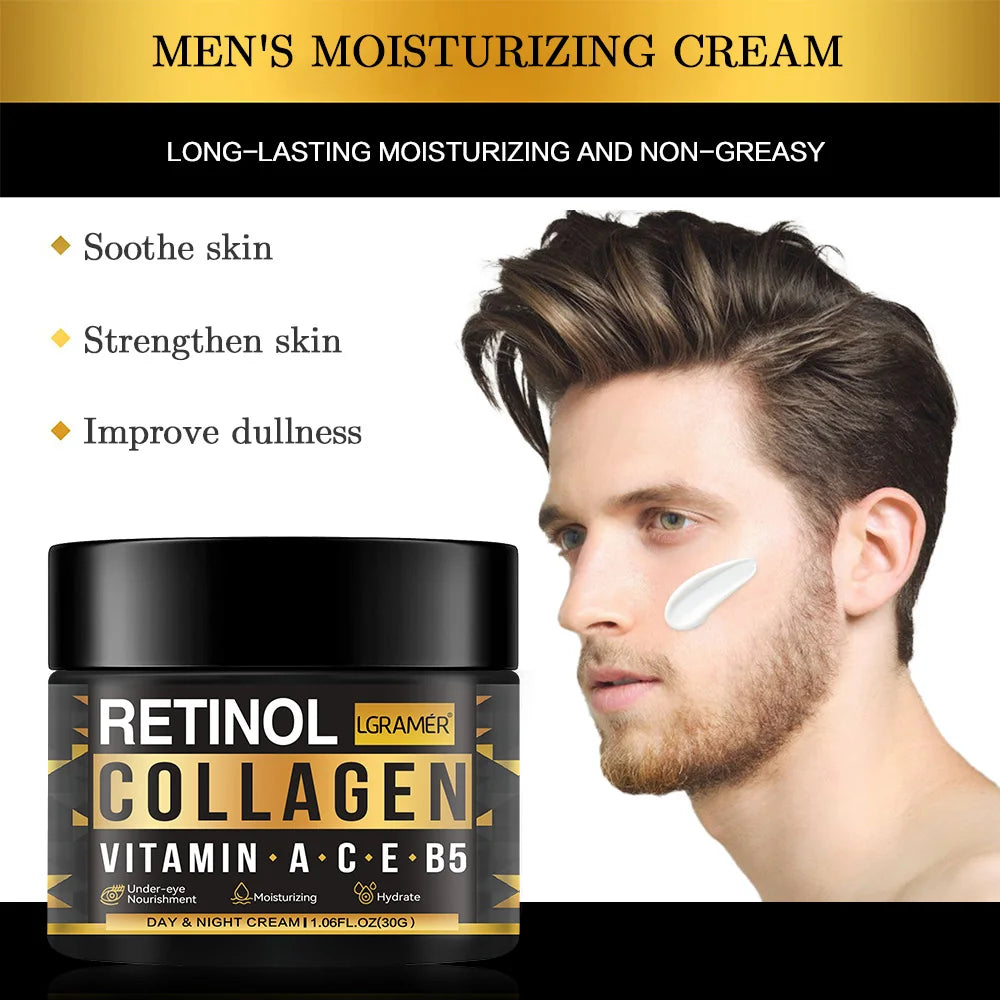 Men’s Retinol Collagen Cream