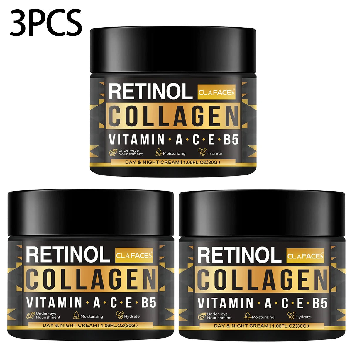 Men’s Retinol Collagen Cream