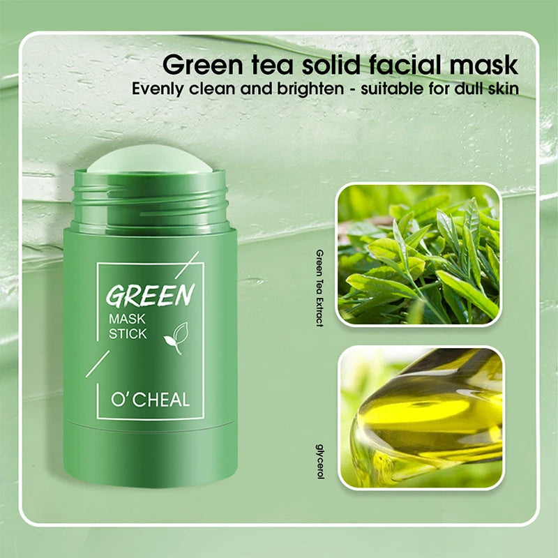Solid Clay Mask Stick