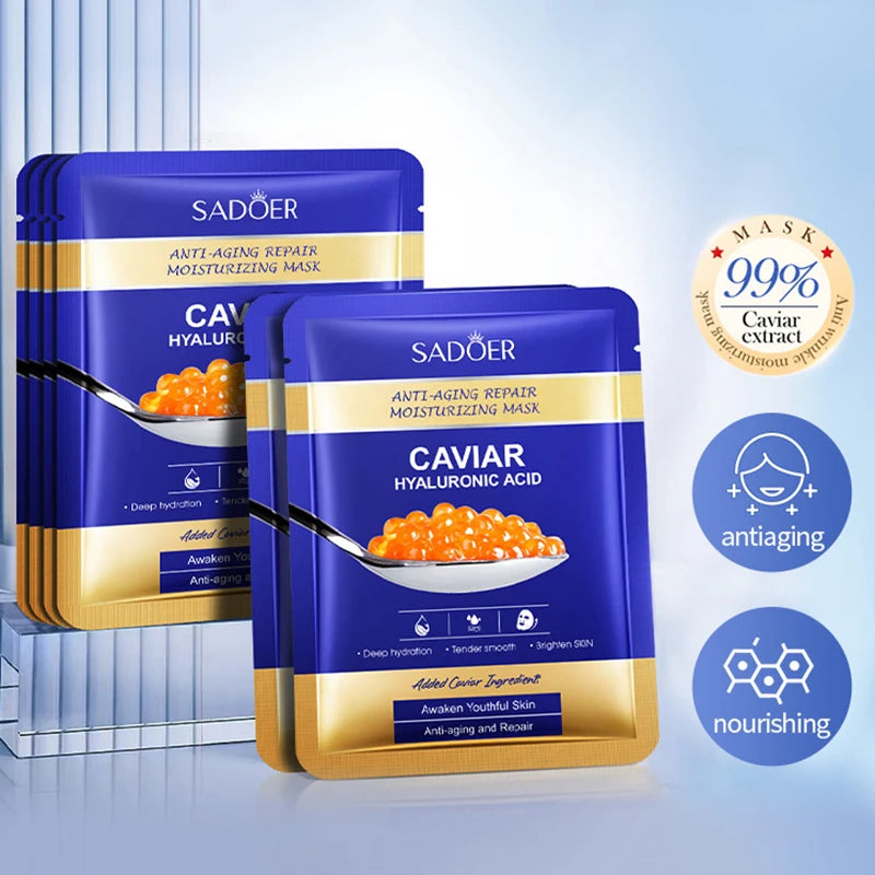 Caviar Hyaluronic Face Mask