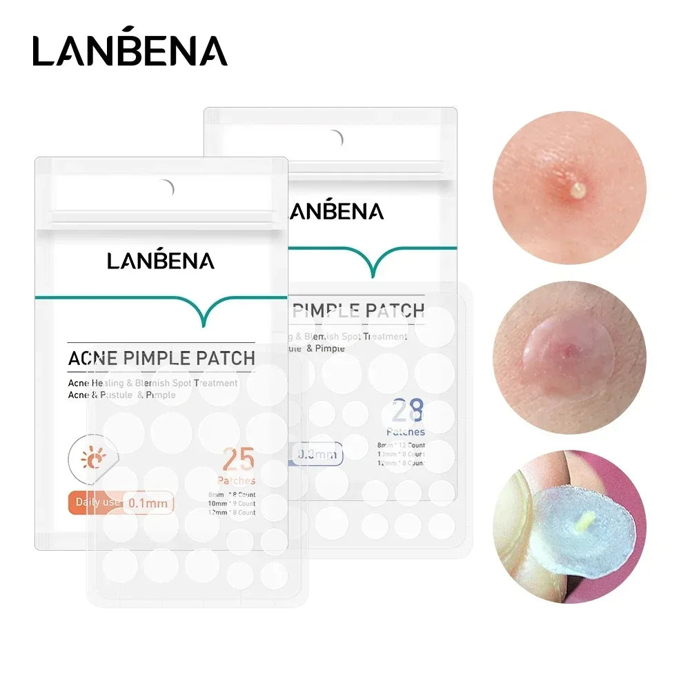 Invisible Pimple Patches