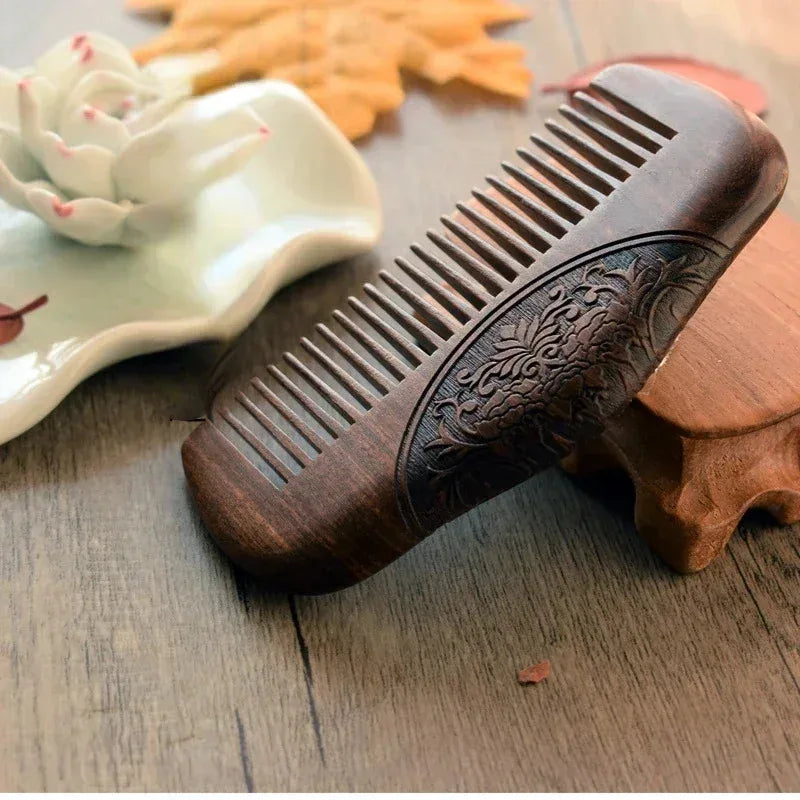 Sandalwood Beard & Hair Comb