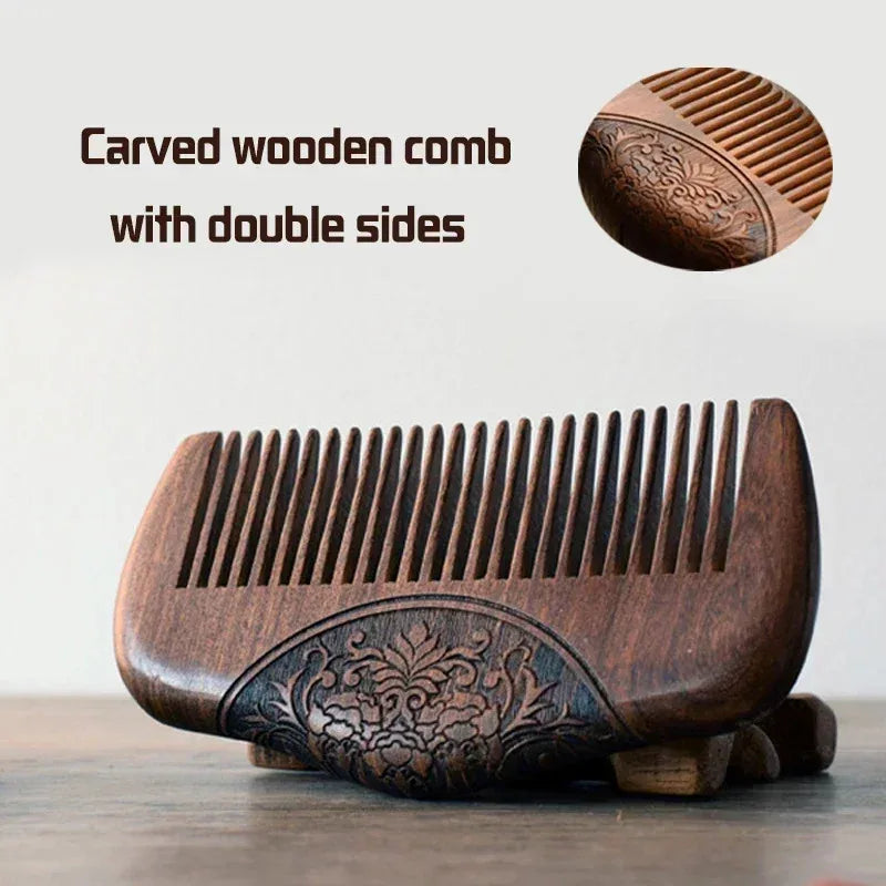 Sandalwood Beard & Hair Comb