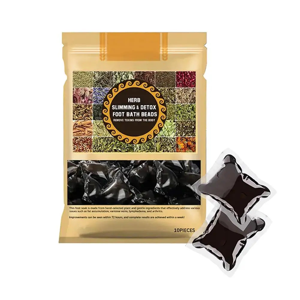30-Herb Foot Soak – Relaxing Spa Bath