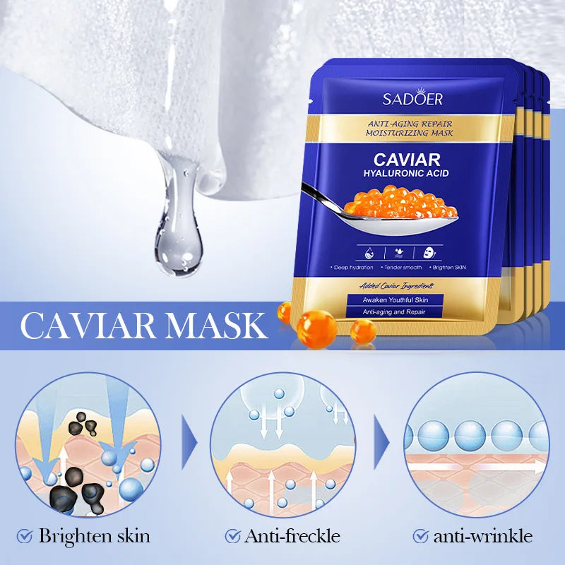 Caviar Hyaluronic Face Mask