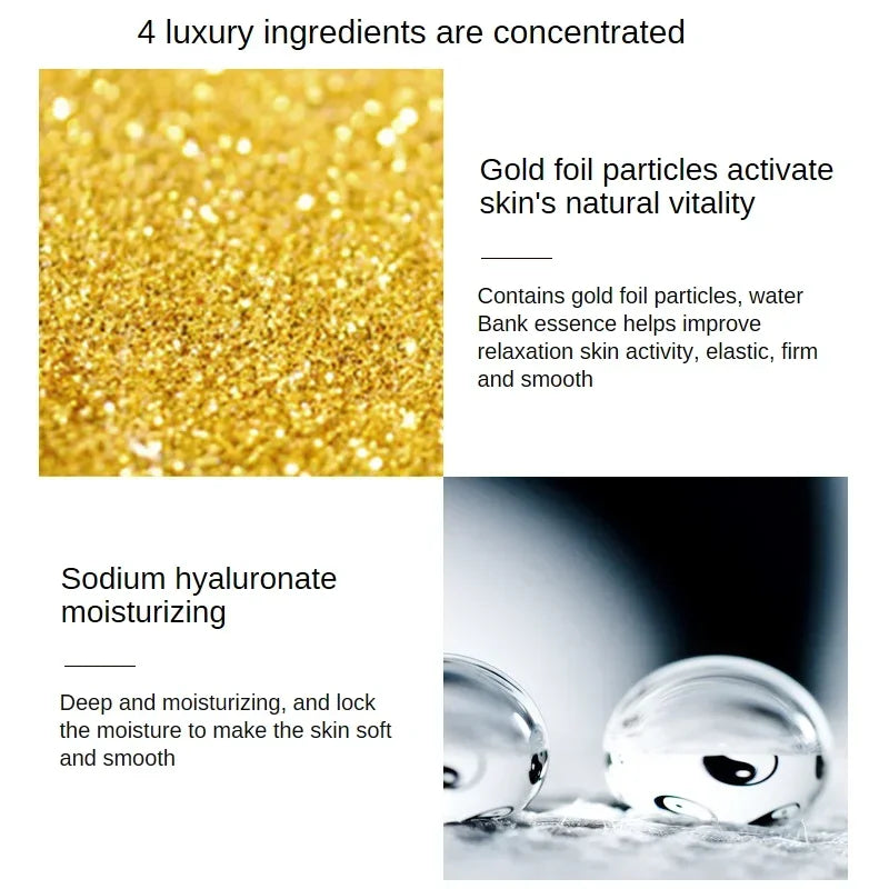 24K Gold Face Serum