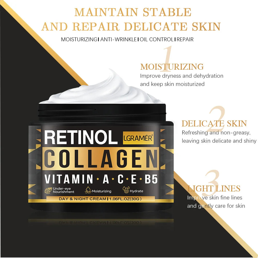Men’s Retinol Collagen Cream