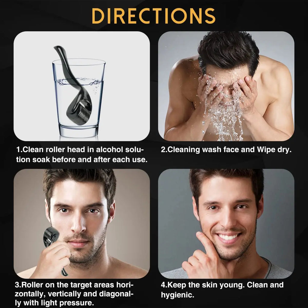 Beard Growth Roller