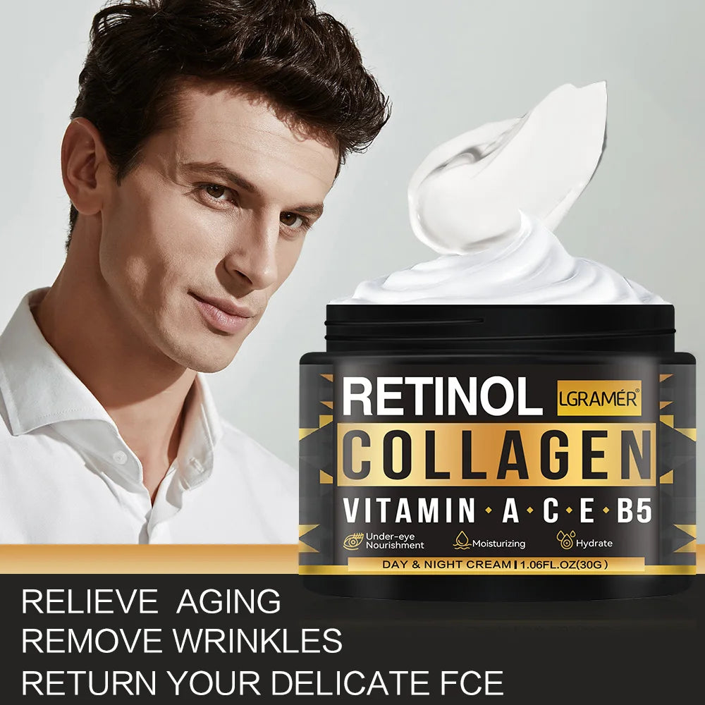 Men’s Retinol Collagen Cream